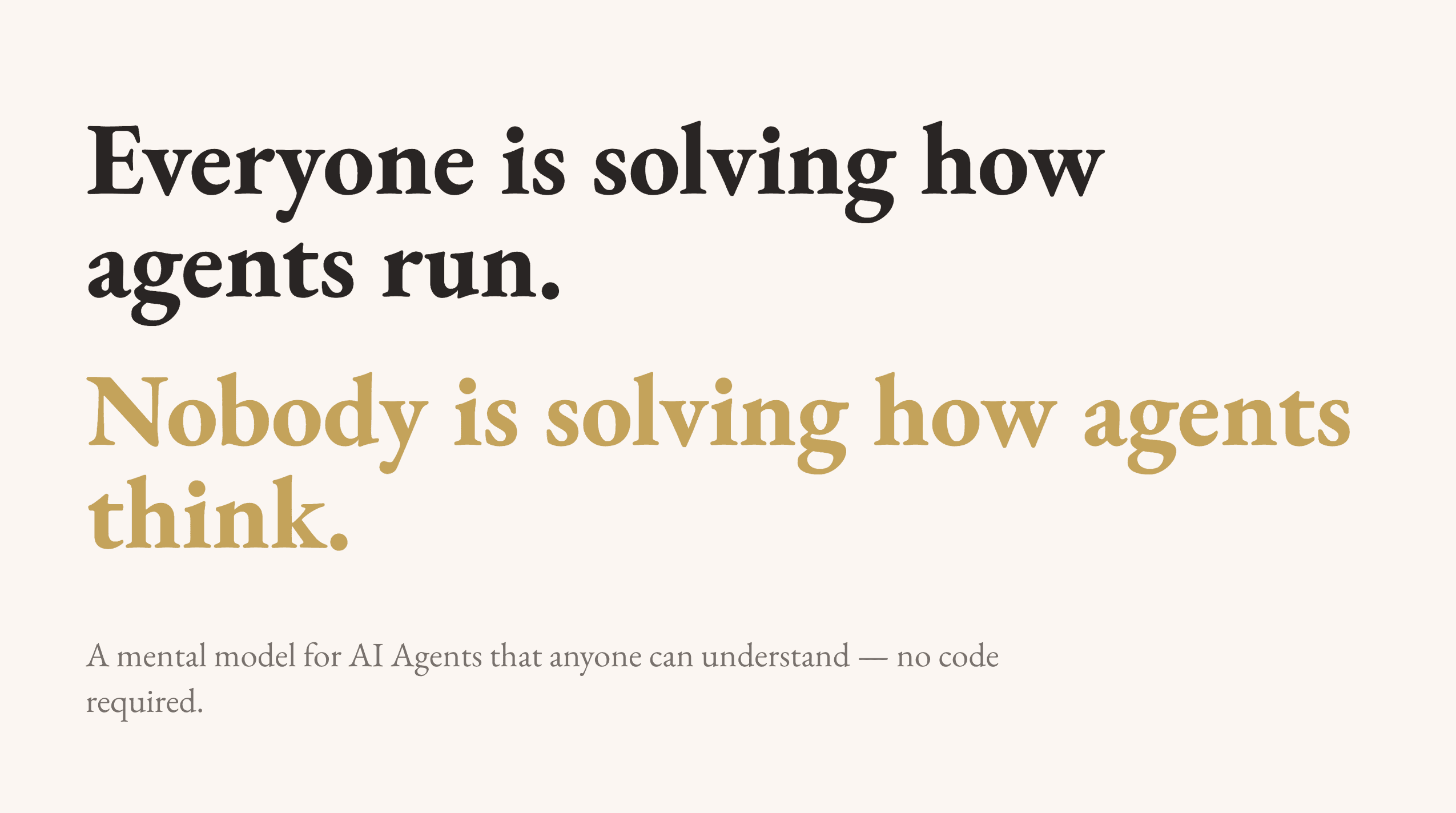 How AI agents actually work: a mental model for builders