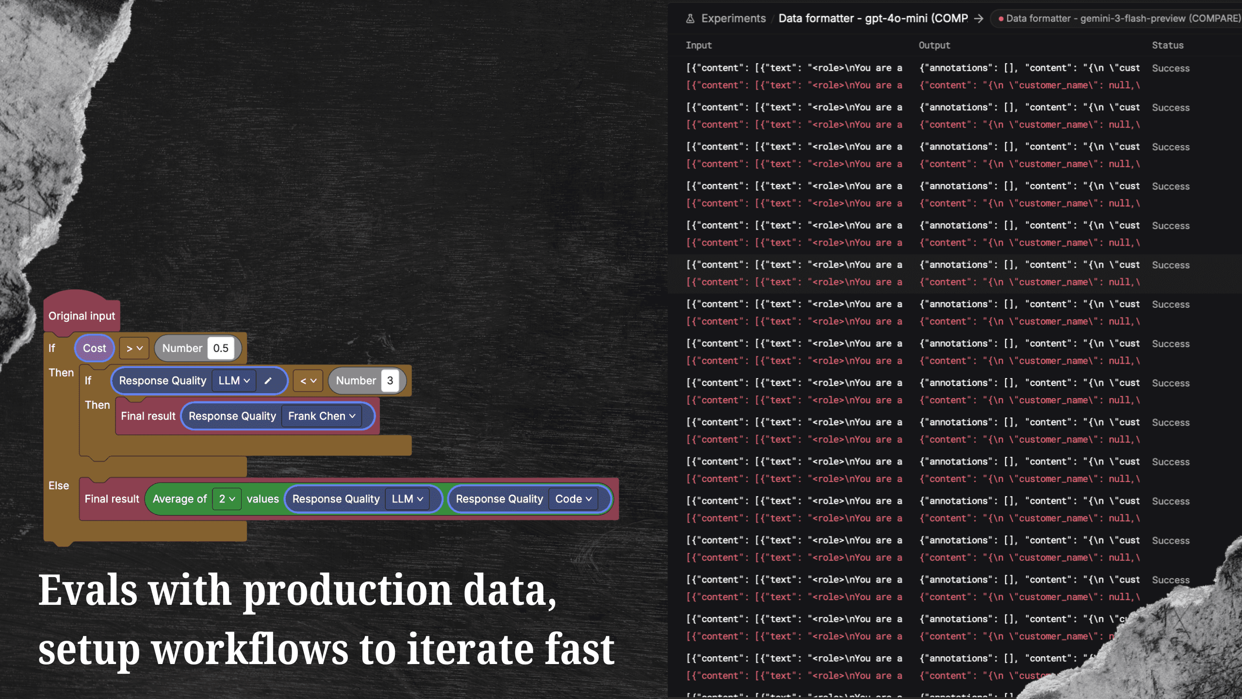 Launch Week Day 2: Evals