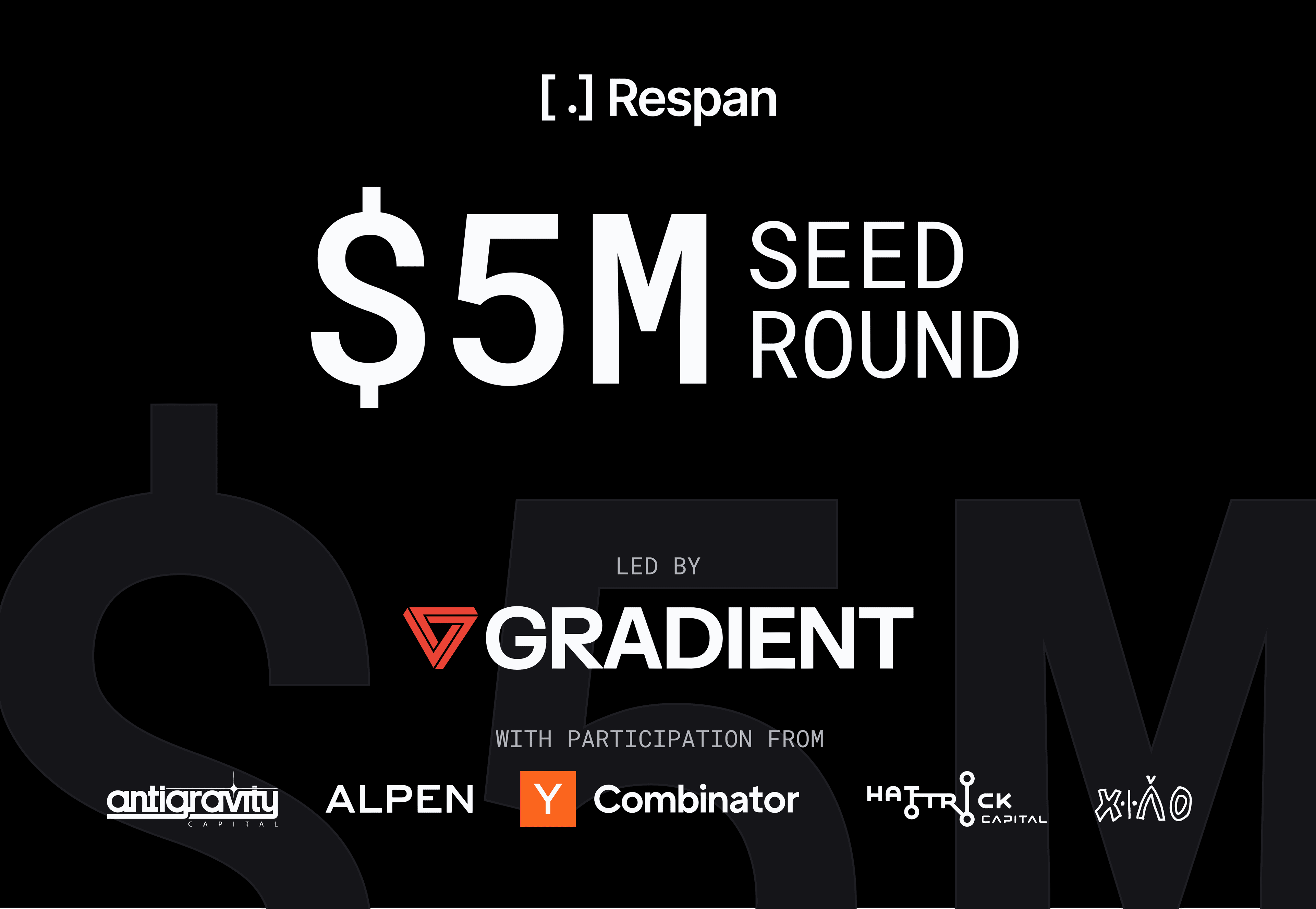 Announcing our $5M seed round led by Gradient Ventures