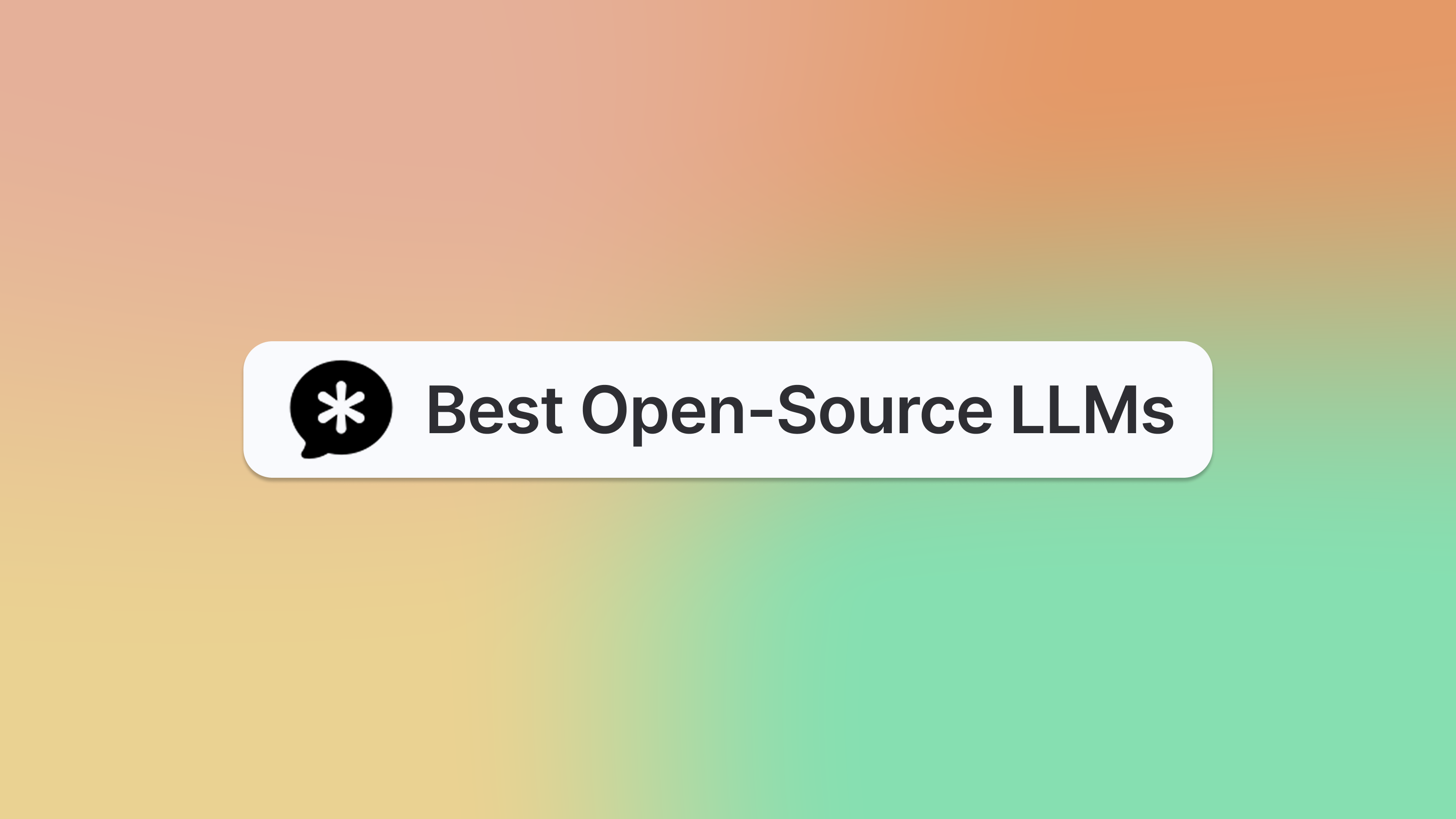Best Open Source LLMs in 2026: 6 Worth Deploying in Production
