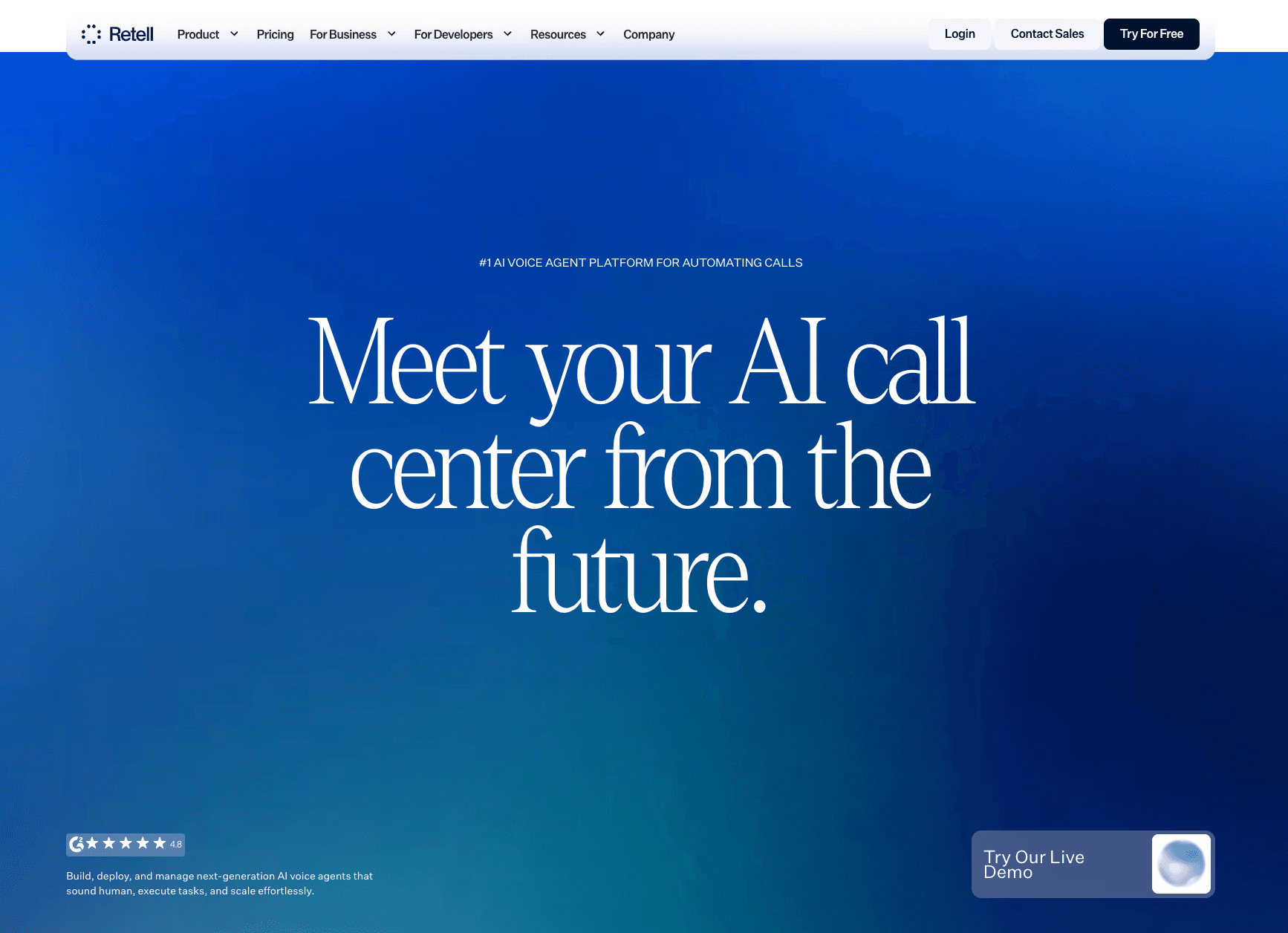 How Retell AI runs 1M+ hourly LLM calls for voice AI agents on Respan