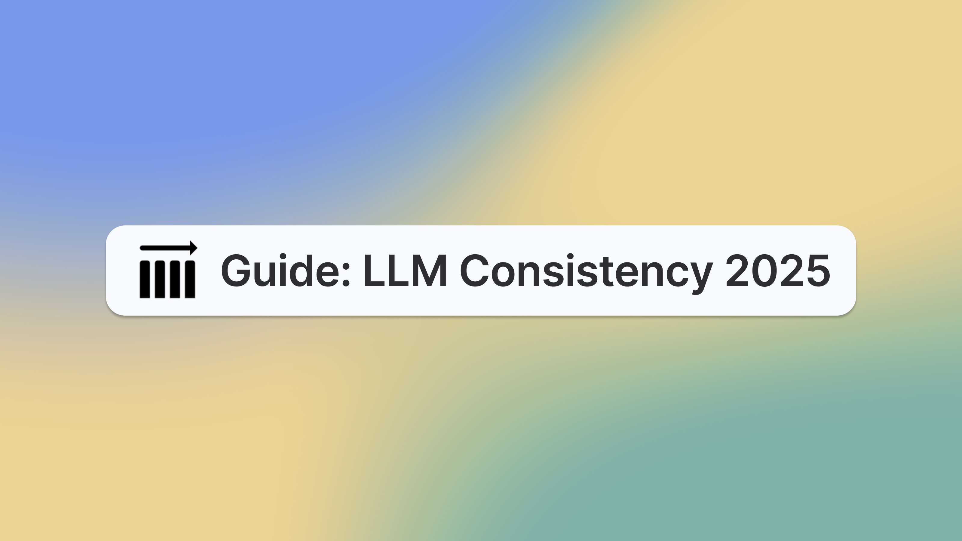 How to get consistent and reproducible LLM outputs (OpenAI, Gemini, Claude, vLLM...)