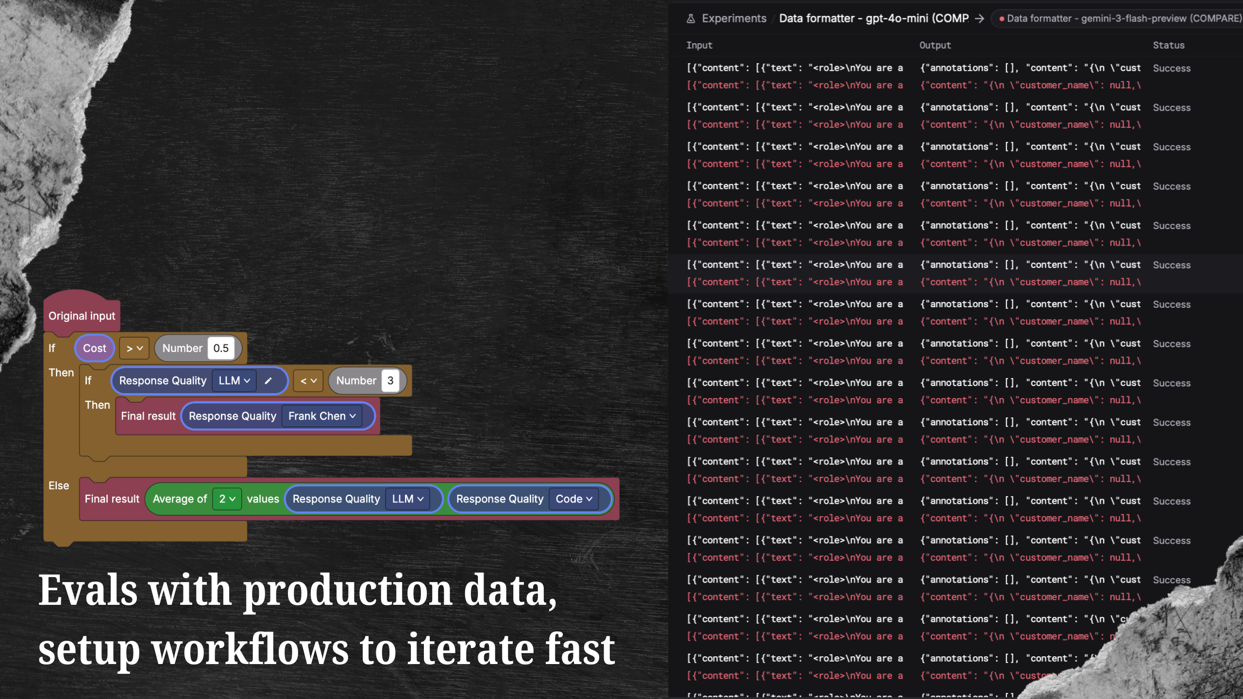 Launch Week Day 2: Evals