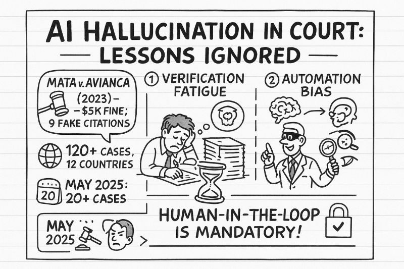 AI hallucination in court - Mata v. Avianca