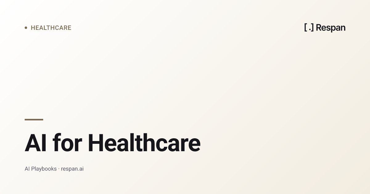 Building Healthcare AI: Engineering Playbook (2026)