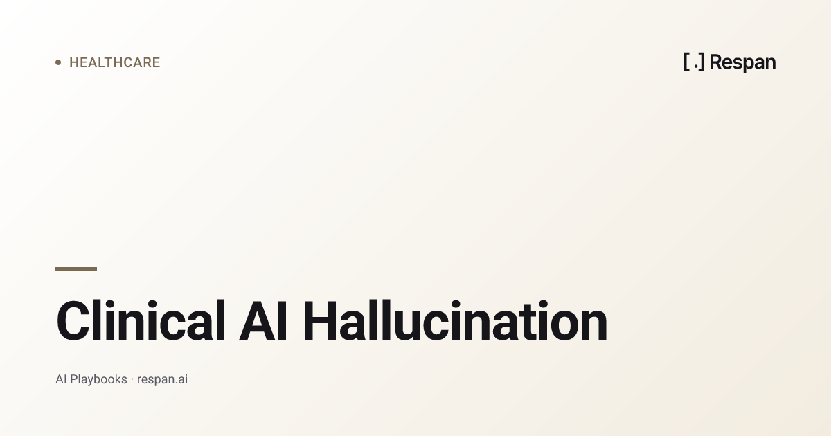 Clinical AI Hallucination: Engineering Defense in Depth