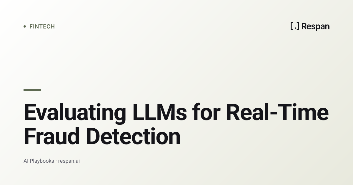 Evaluating LLMs for Real-Time Fraud Detection