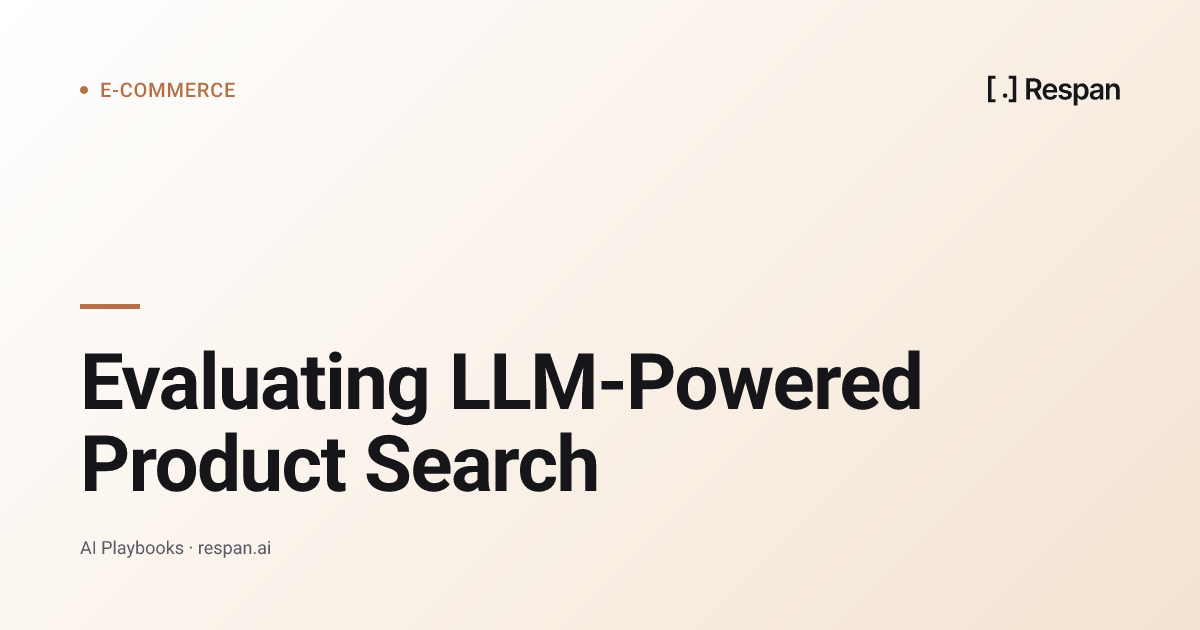 Evaluating LLM Product Search: Relevance and Tail Queries